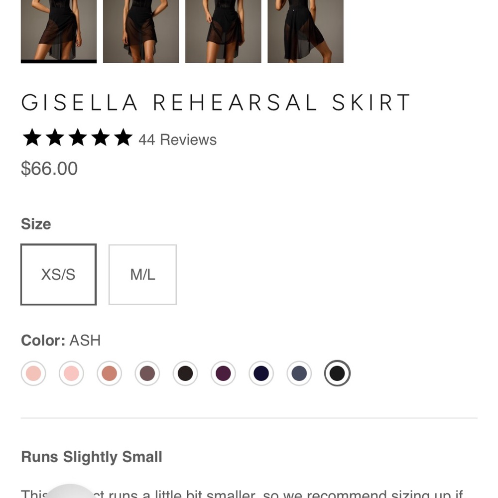 NWT Bodile Gisella Skirt - Picture 7 of 9